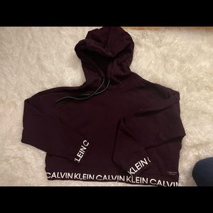 Calvin Klein Cropped Sweatshirt